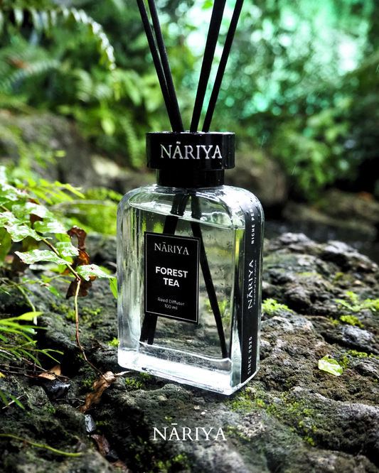 NĀRIYA  Home – Forest TEA Reed Diffuser 100 ml