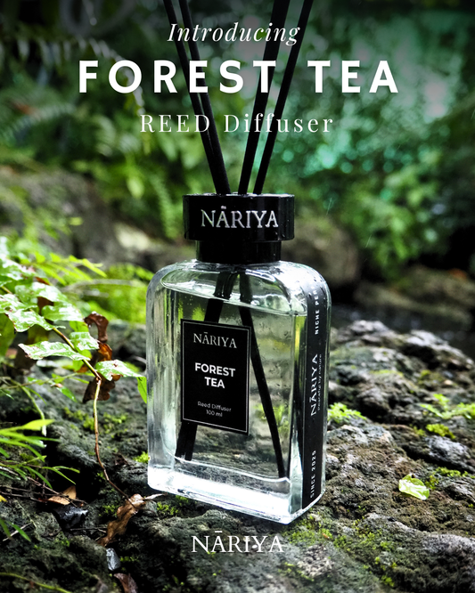 NĀRIYA  Home – Forest TEA Reed Diffuser 100 ml