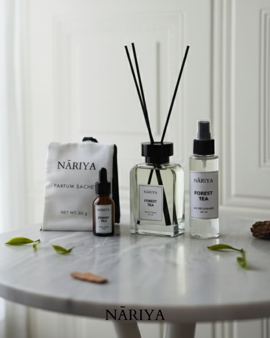 NĀRIYA Home – The Forest TEA Sanctuary Box