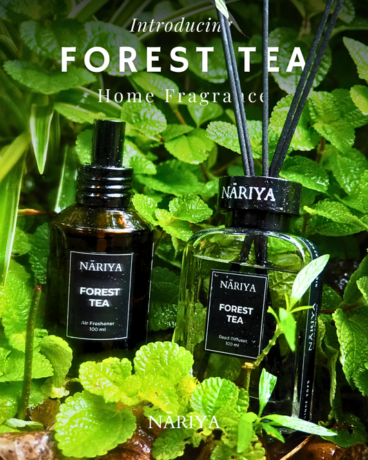 NĀRIYA Home – Forest TEA Aromatic Duo Set