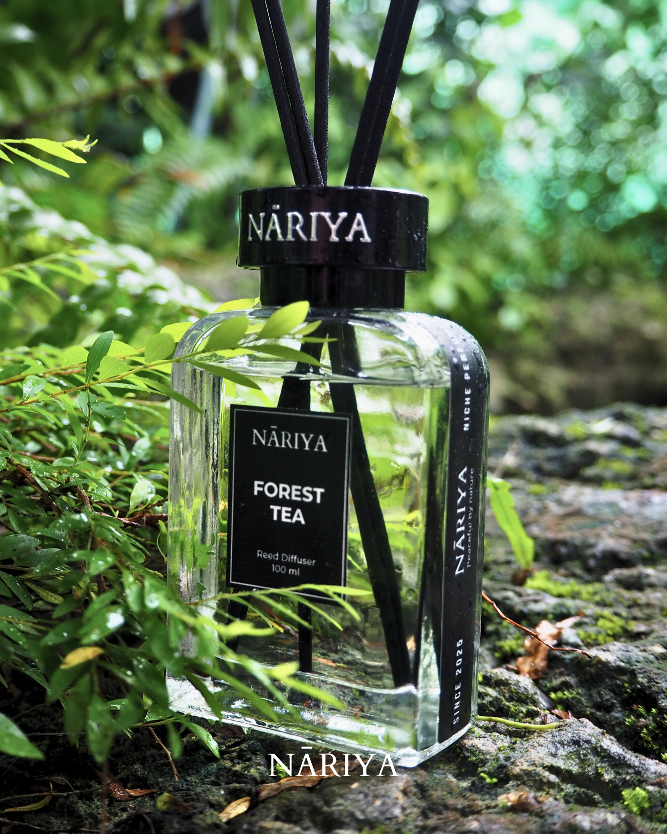 NĀRIYA  Home – Forest TEA Reed Diffuser 100 ml