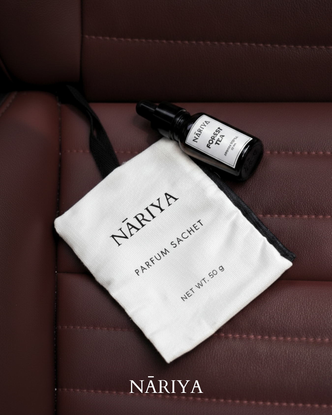 NĀRIYA  Home – Perfume Sachet Collection - Forest TEA Perfume Sachet