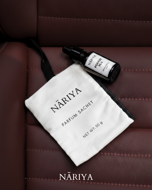 NĀRIYA  Home – Perfume Sachet Collection - Forest TEA Perfume Sachet