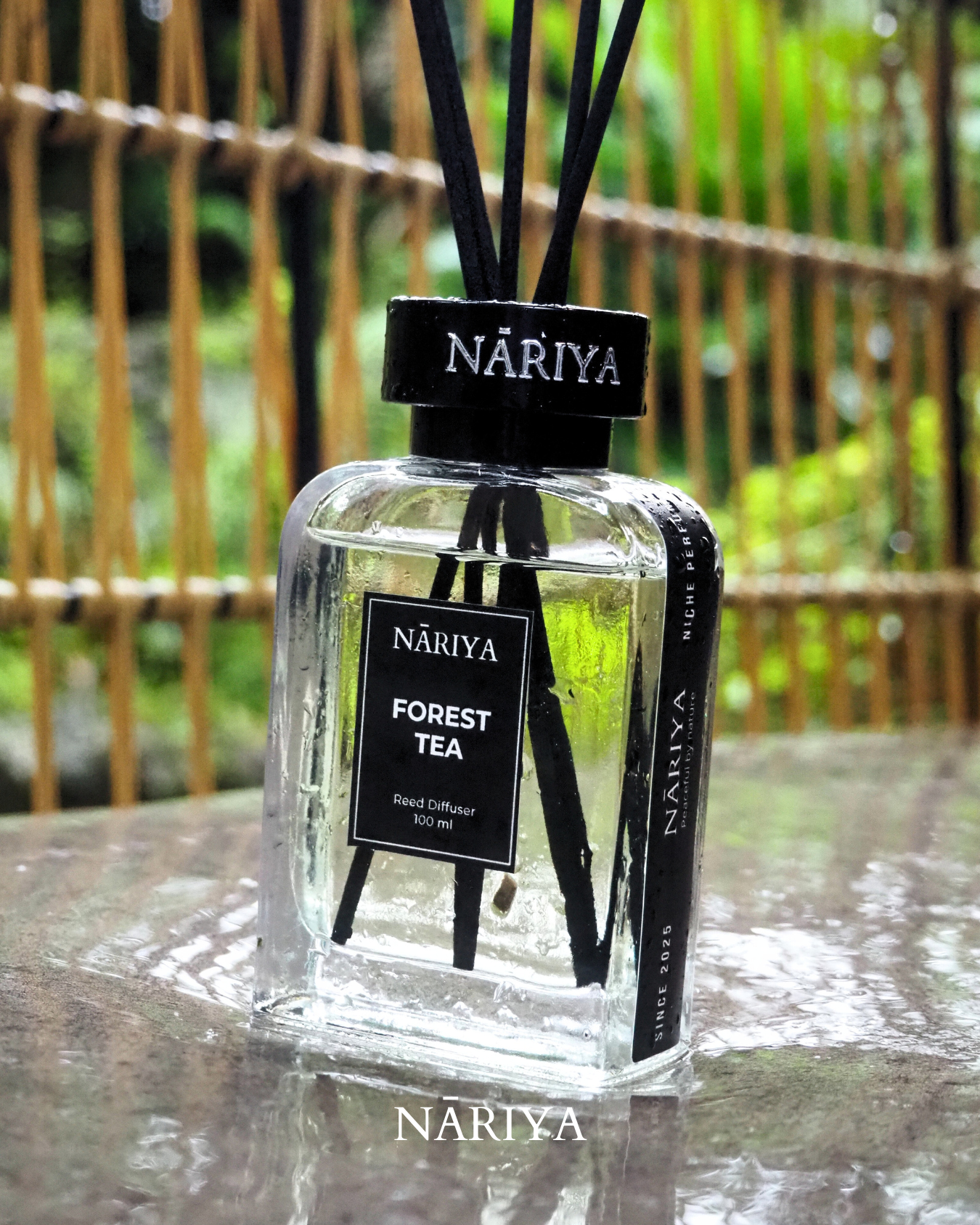 NĀRIYA  Home – Forest TEA Reed Diffuser 100 ml