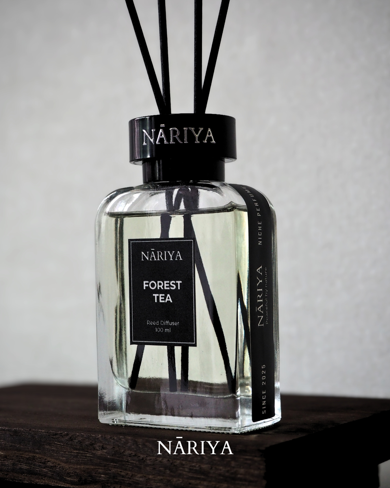 NĀRIYA  Home – Forest TEA Reed Diffuser 100 ml