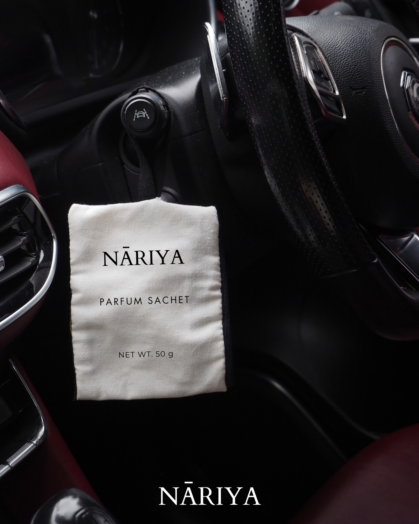 NĀRIYA  Home – Perfume Sachet Collection - Forest TEA Perfume Sachet