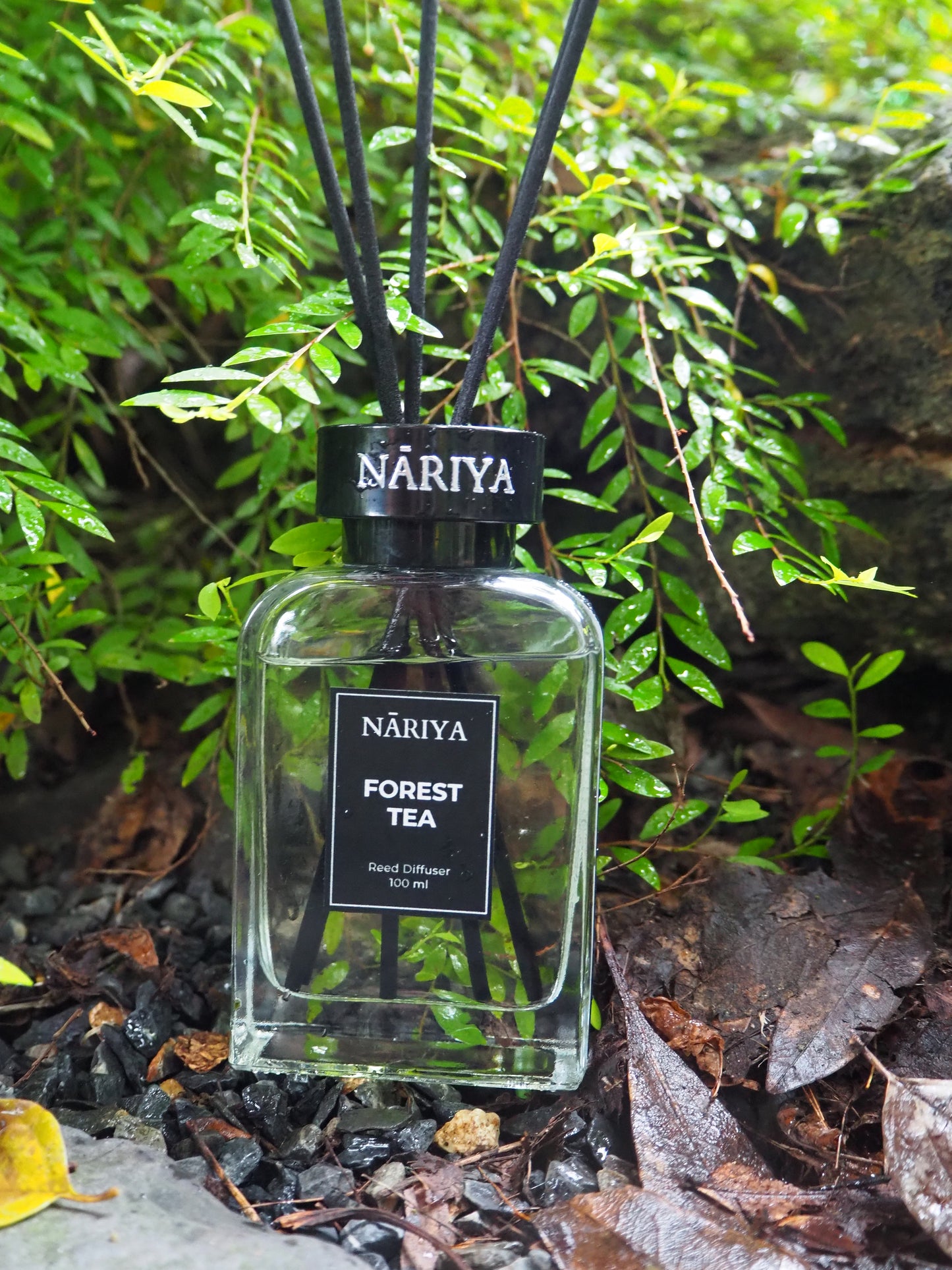 NĀRIYA  Home – Forest TEA Reed Diffuser 100 ml