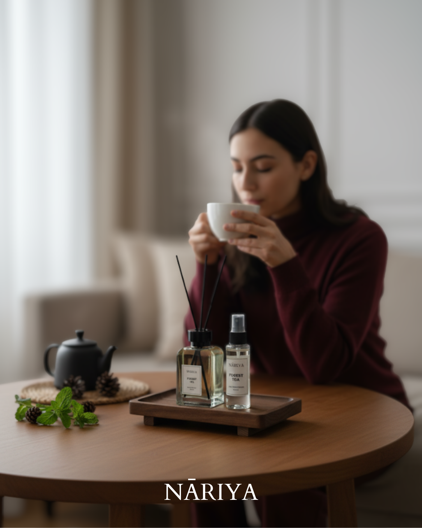 NĀRIYA Home – The Forest TEA Sanctuary Box