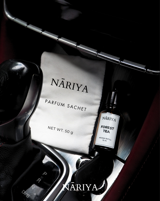 NĀRIYA  Home – Perfume Sachet Collection - Forest TEA Perfume Sachet