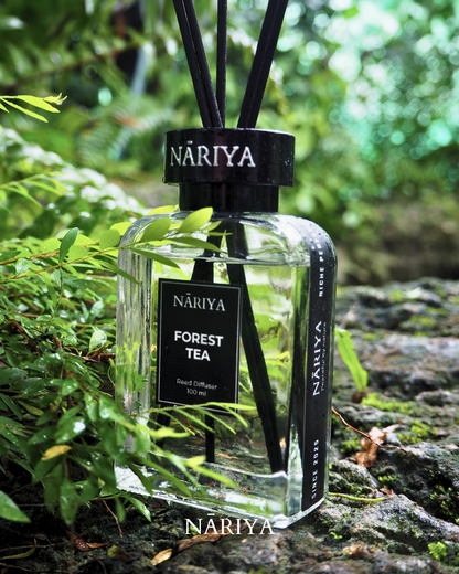 NĀRIYA  Home – Forest TEA Reed Diffuser 100 ml
