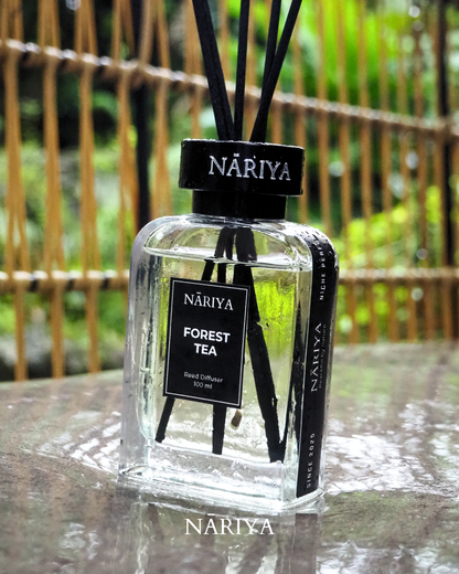 NĀRIYA  Home – Forest TEA Reed Diffuser 100 ml