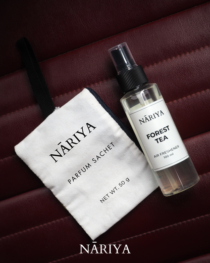 Nariya Home – Perfume Sachet Set + Refill 15 ml