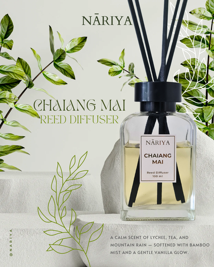 NĀRIYA – CHAIANG MAI Reed Diffuser 100 ml