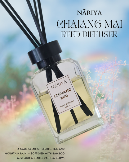 NĀRIYA – CHAIANG MAI Reed Diffuser 100 ml