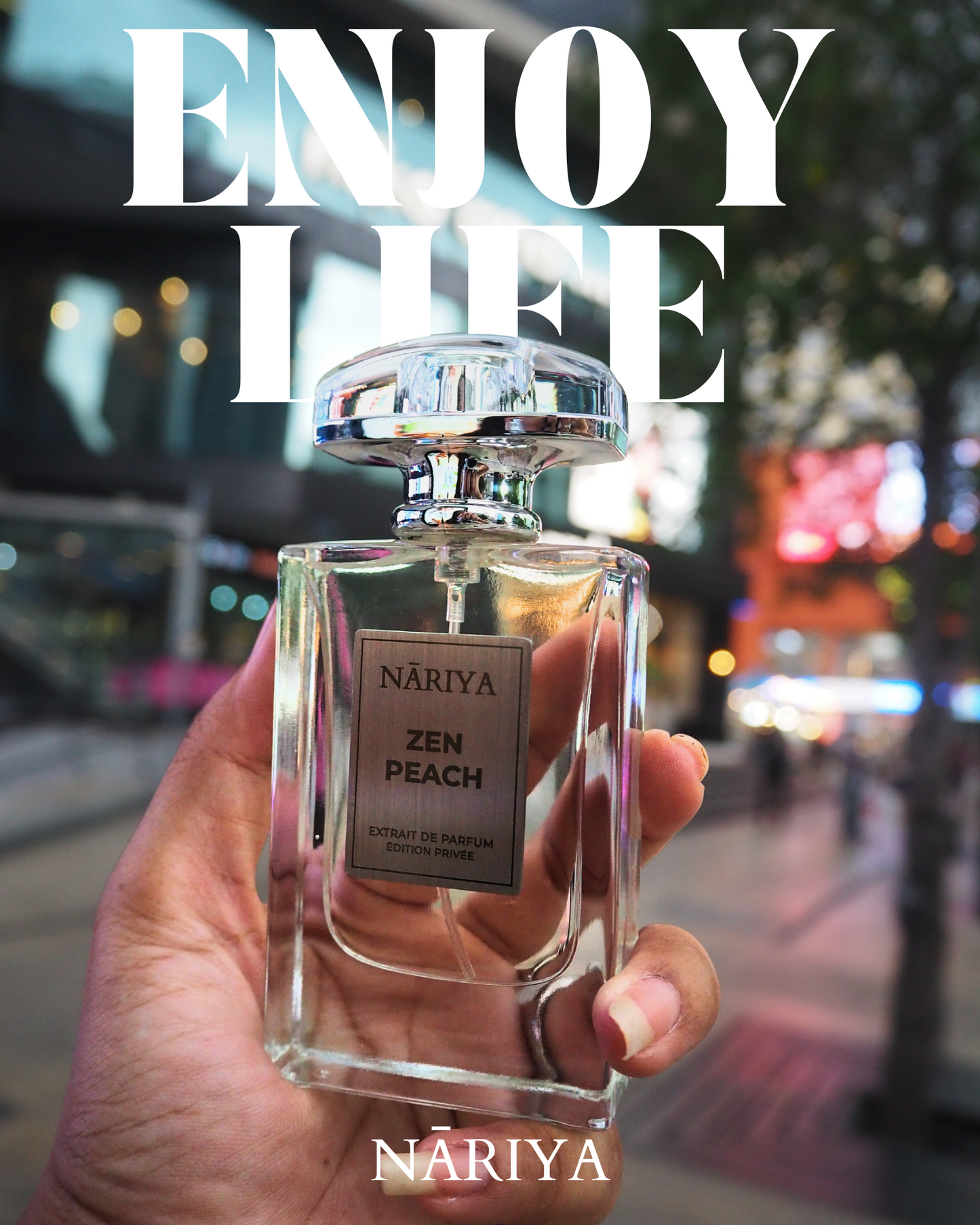 Nariya Zen Peach Extrait de Parfum