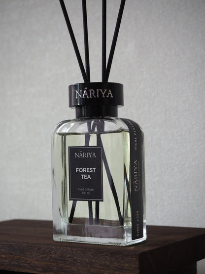 NĀRIYA  Home – Forest TEA Reed Diffuser 100 ml