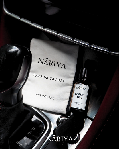 NĀRIYA  Home – Perfume Sachet Collection - Forest TEA Perfume Sachet