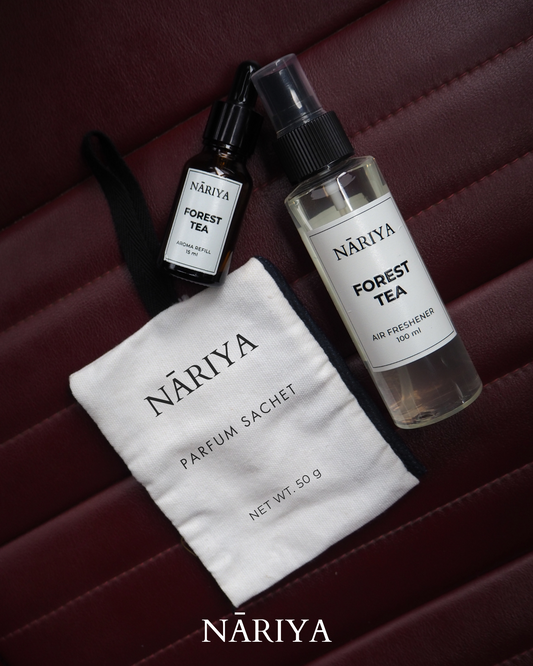 Nariya Home – Perfume Sachet Set + Refill 15 ml